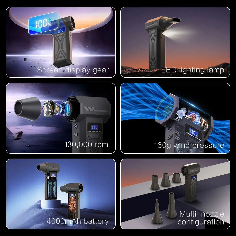 FETCH™ Turbo Fan Multipurpose