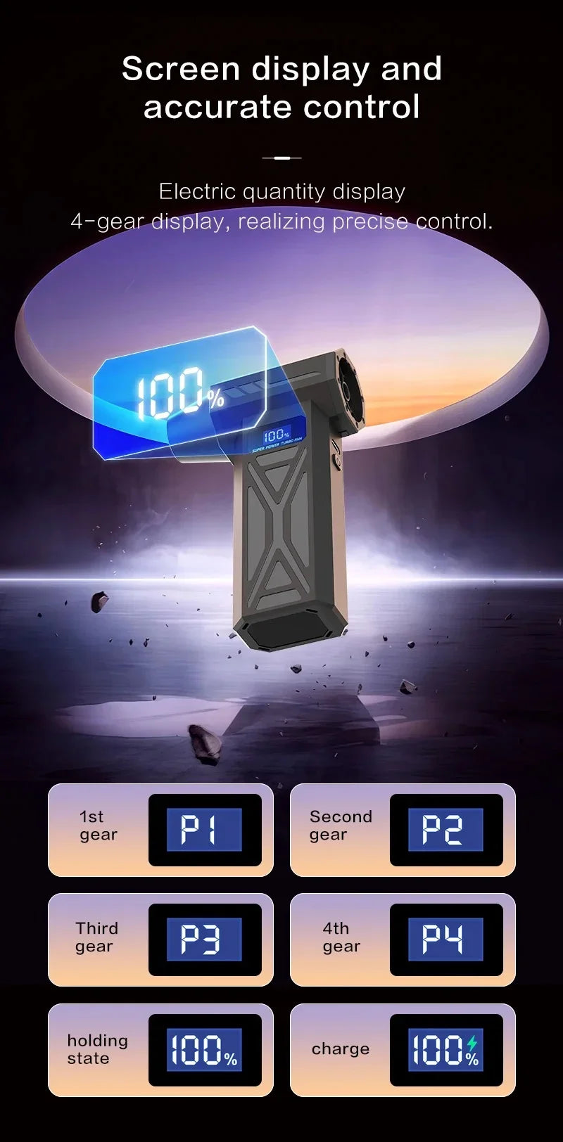 FETCH™ Turbo Fan Multipurpose