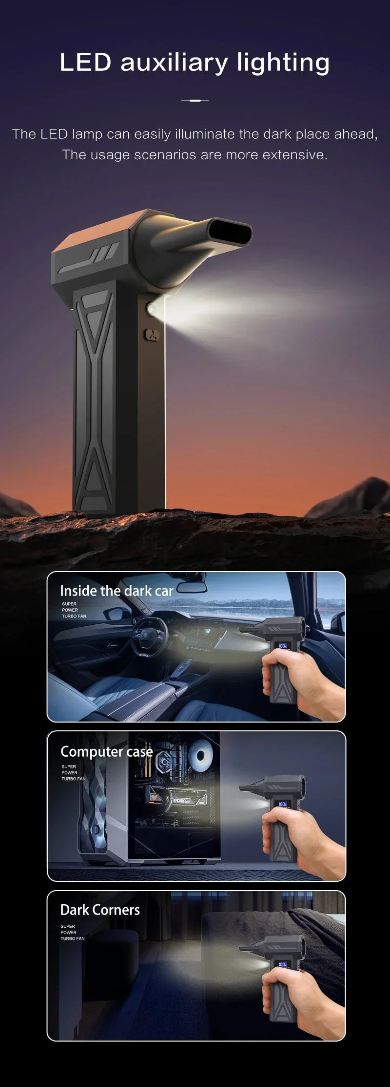 FETCH™ Turbo Fan Multipurpose