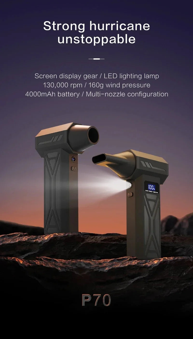 FETCH™ Turbo Fan Multipurpose